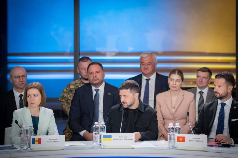 Украина и Юго-Восточная Европа лоббируют псевдосправедливый «мир»