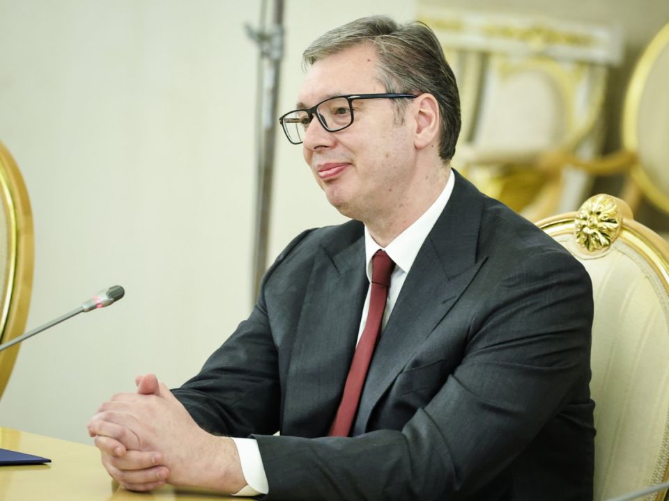 Вучич не поддержал важное для Украины решение