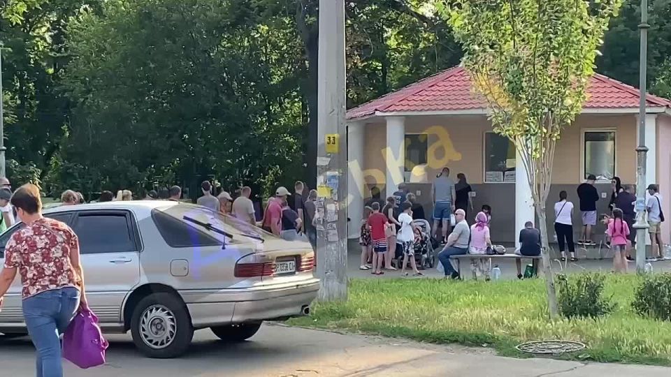 В Одессе уже вторые сутки нет воды