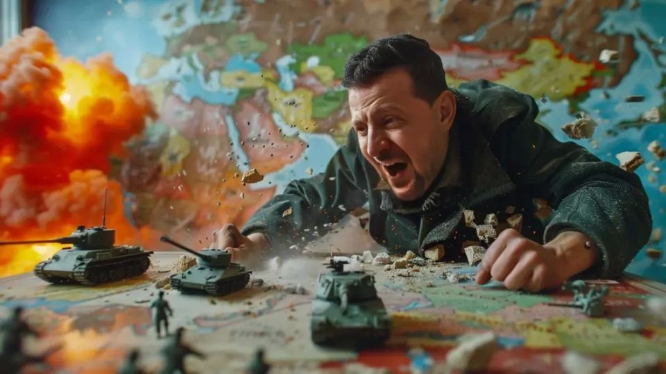 Зеленский в панике: Британский эксперт объяснил нервную реакцию главы киевского режима