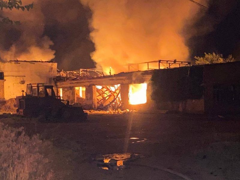 Число «Гераней», запущенных по целям ВСУ в ночь на вторник, может превысить 500