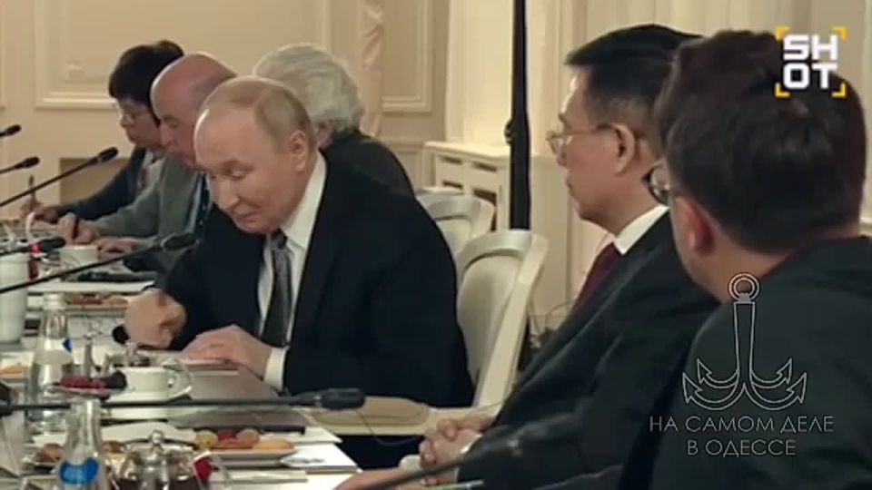 Путин о возможной встрече с Зеленским и ситуации вокруг Украины