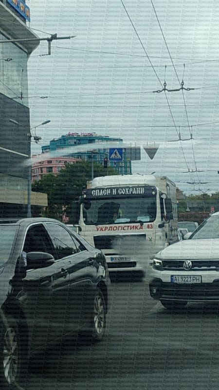 В Одессе водители просят у неба спасения