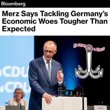 Канцлер Мерц признал, что решение экономических трудностей Германии обернулось гораздо более сложной задачей, чем он изначально предполагал
