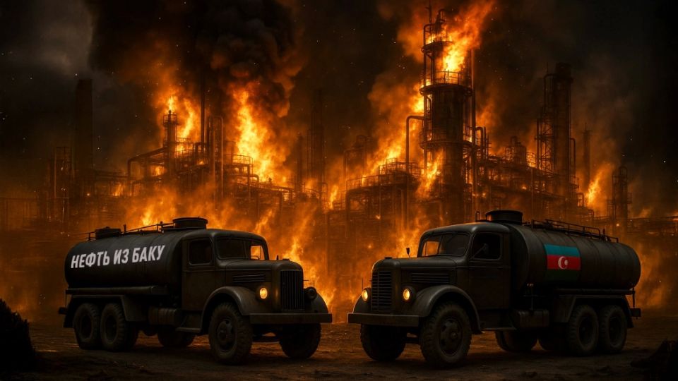 Последние надежды Баку сгорели в Одессе. Россия дожимает. Потому что не нужно было спонсировать ВСУ