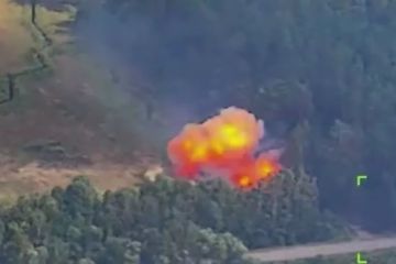 Ночные ужасы в Диканьке. 33 удара возмездия превратили объект ВСУ в пекло