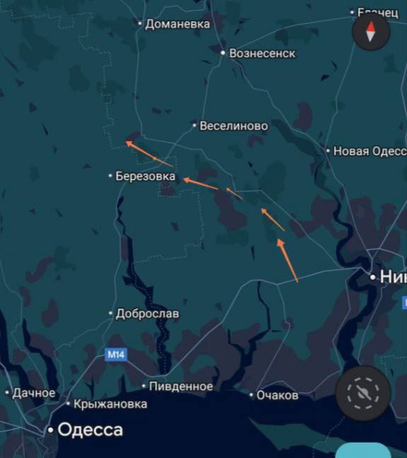 Вечером в Одессе прогремели взрывы