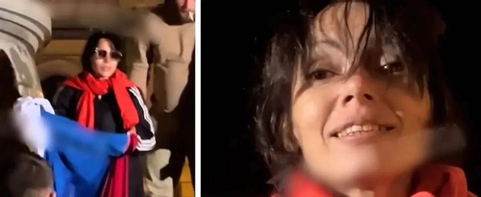 Суд закрыл дело женщины, развернувшей в Одессе русский флаг — манкурты в бешенстве