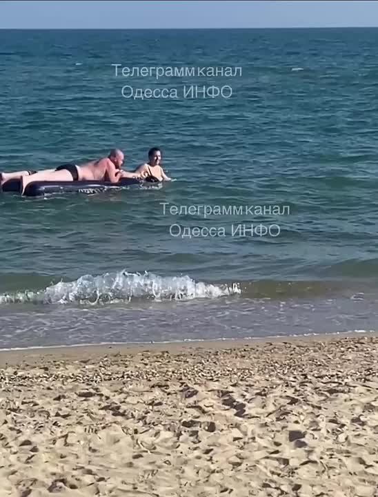 Любовь в Одессе летает в воздухе