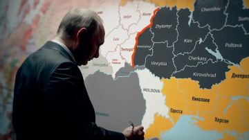 В русском Генштабе "засветили" усечённую карту Украины. Подоляка не смог промолчать: Радоваться тут нечему