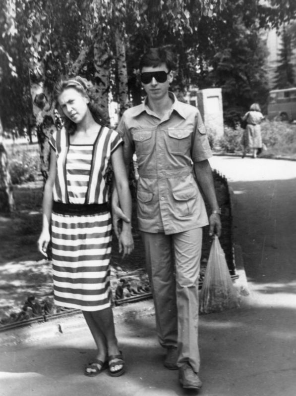 На закате дня дарим вам ретро-рубрику об Одессе