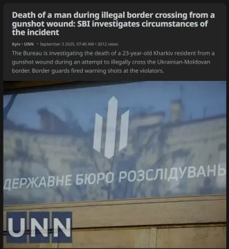 Харьковчанин убит стражами Зеленского при попытке выбраться с Украины