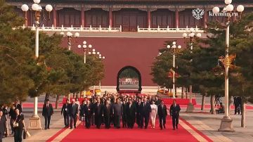 Парад в Пекине: 80 лет Великой Победы