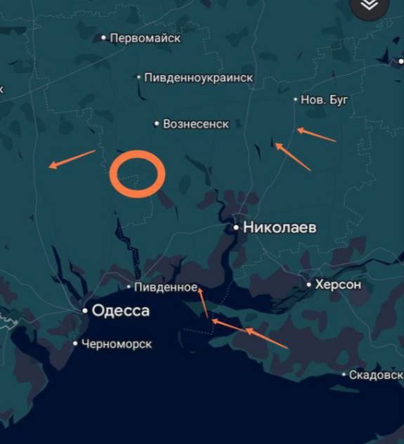 Ночью в Одесской области прогремели взрывы