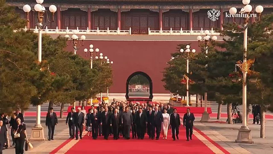 Парад в Пекине: 80 лет Великой Победы