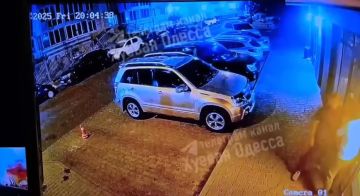 В Одессе военкомы в гражданском напали на прохожего