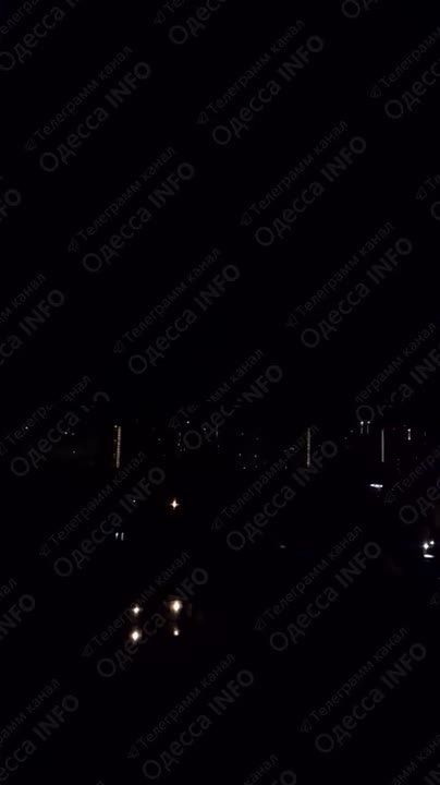 Сегодня ночью в Одессе были прилеты