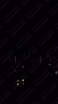 Сегодня ночью в Одессе были прилеты