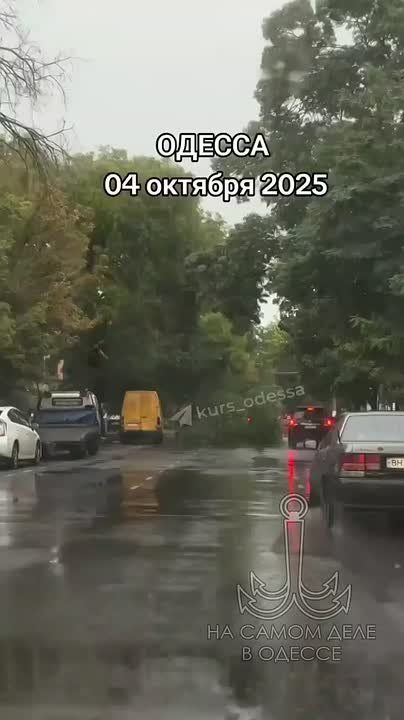 Коротко о ситуации на дорогах Одессы: