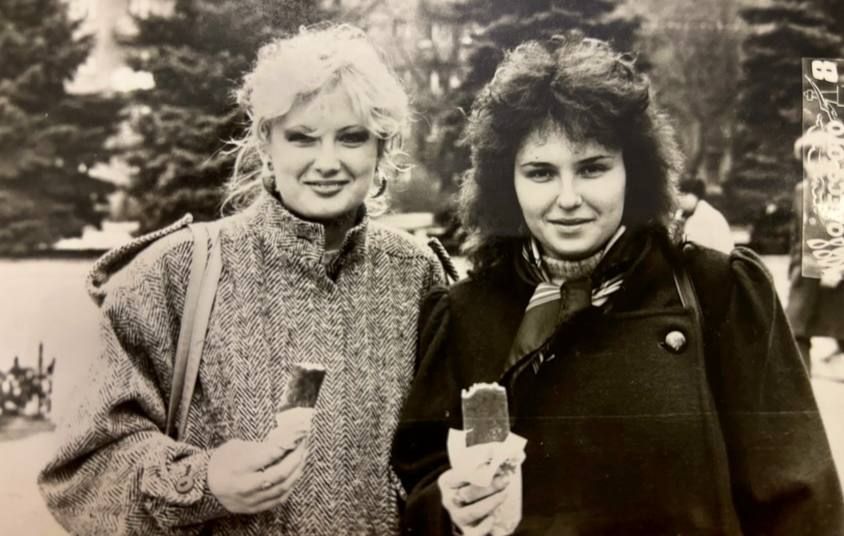 ������� �� ���������� �������� �������� 80-90-� �����