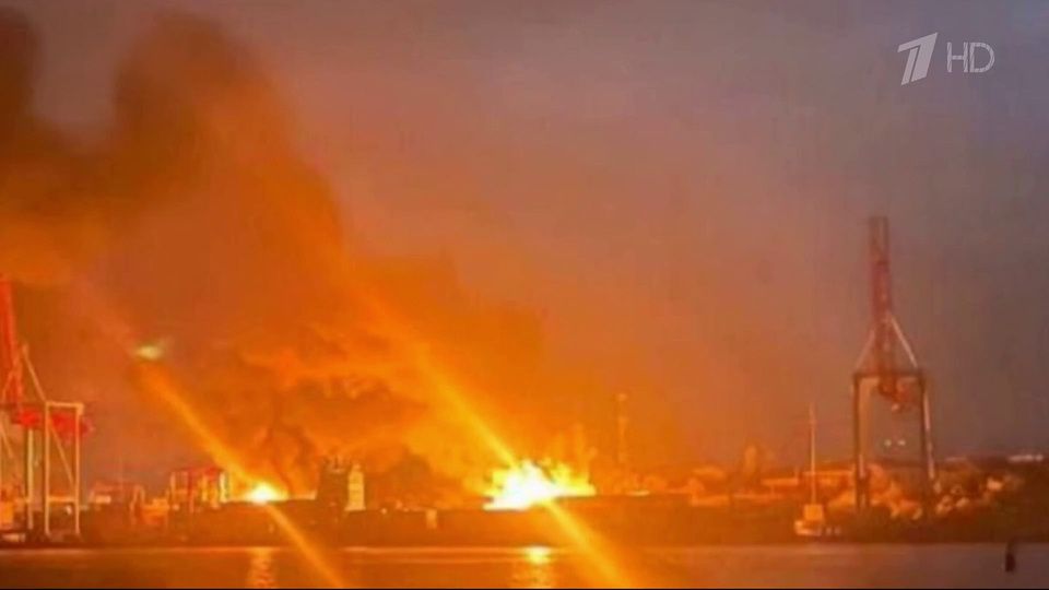 Вооруженные силы России нанесли удары по объектам, связанным с украинским ВПК