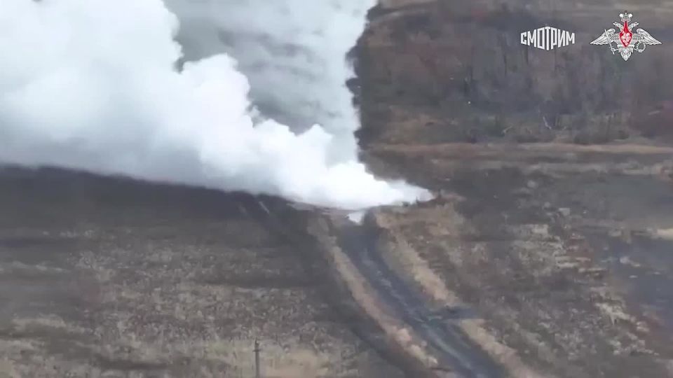 Владимир Разин: ВСУ подорвали ответвление аммиакопровода Тольятти - Одесса в районе населенного пункта Русин Яр в ДНР, чтобы замедлить наступление российских войск, сообщили в Минобороны РФ