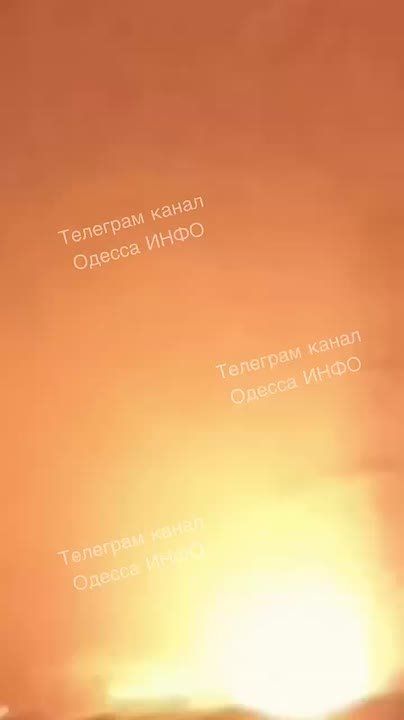 Анатолий Кузичев: Какая яркая ночь в Одесской области