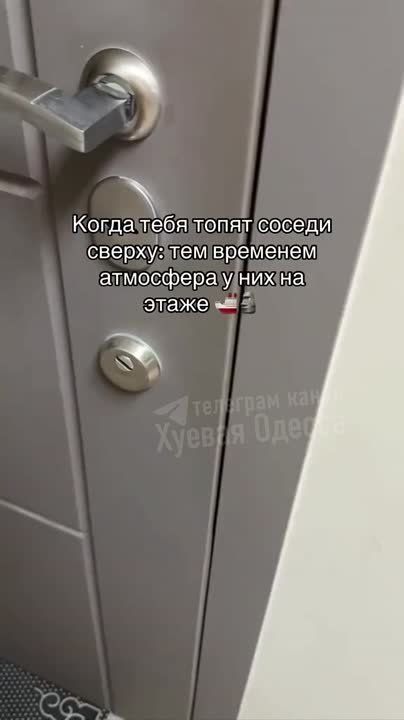 В Одессе люди затопили соседей под песню из Титаника