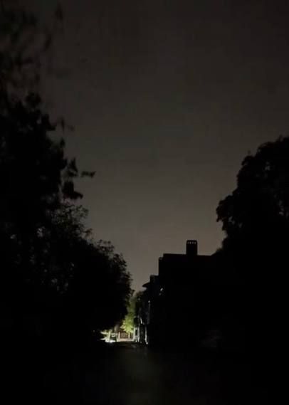 Черноморск (Ильичевск) прошлой ночью