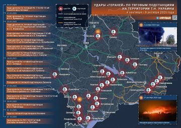 Тяги больше нет. удары ВС РФ по железнодорожной инфраструктуре