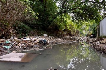 В Одессе продолжают устранять последствия потопа