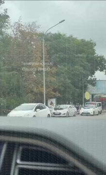 Сегодня на Фонтане произошла погоня со стрельбой