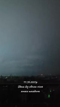 Чингис Дамбиев: Местные жители осуществляют визуальный контроль последствий прилета "Гераней" по подстанции в Одессе