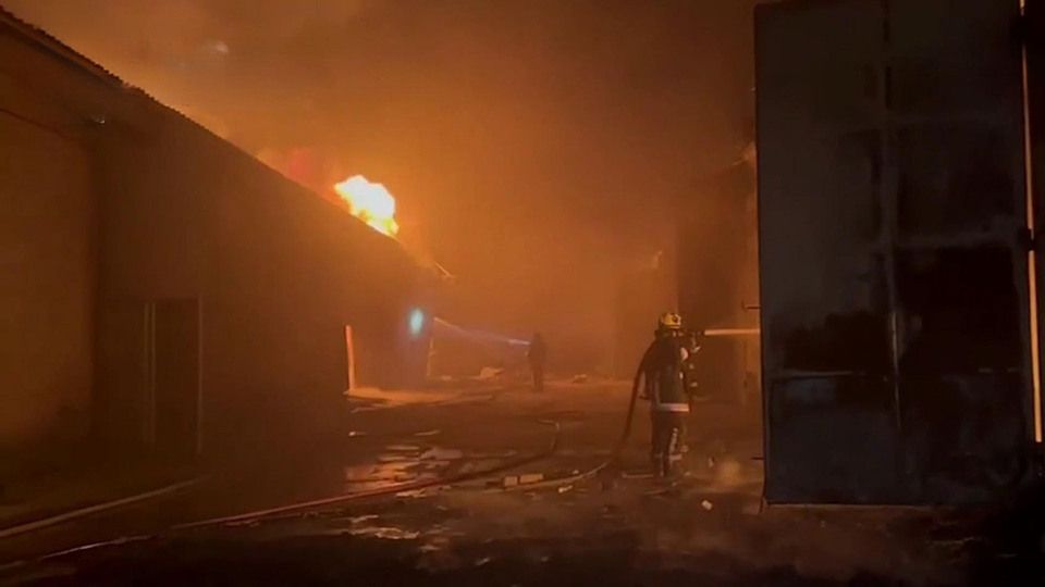 Российская армия наносит удары по военным объектам ВСУ