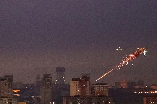 Шарий: Одессу атаковали до 20 БПЛА