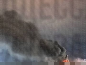 Мощный пожар в Одессе после атаки