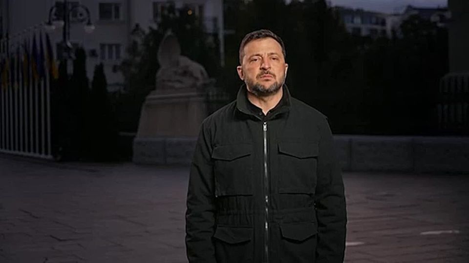 А вот и официальный комментарий Зеленского о ситуации в Одессе подъехал