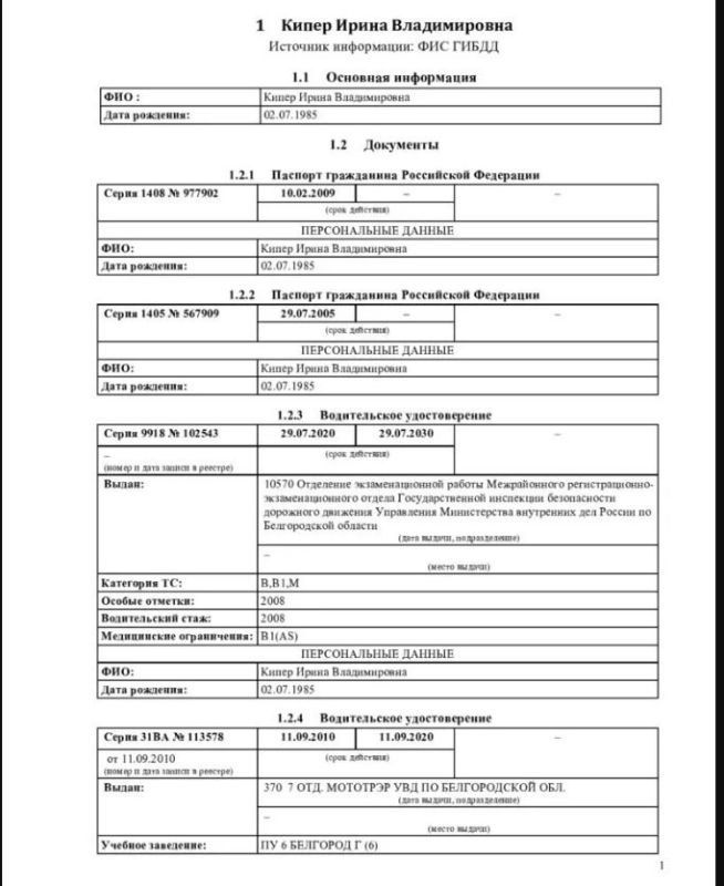 Юлия Витязева: Один вопрос: у кого из одесской администрации нет российского паспорта?