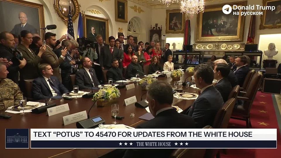 Трамп и Зеленский поспорили из-за Путина