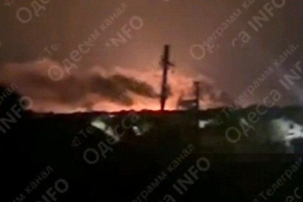 Военкор Поддубный: Целью ночного удара по порту в Одессе стал груз из Румынии