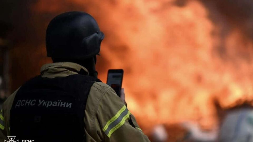 Под Одессой повреждены энергообъекты и портовая инфраструктура