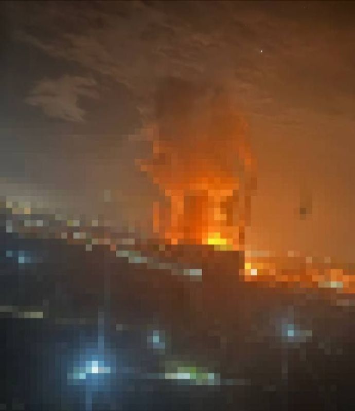 Ночью и утром зафиксированы массированные прилёты по территории Украины