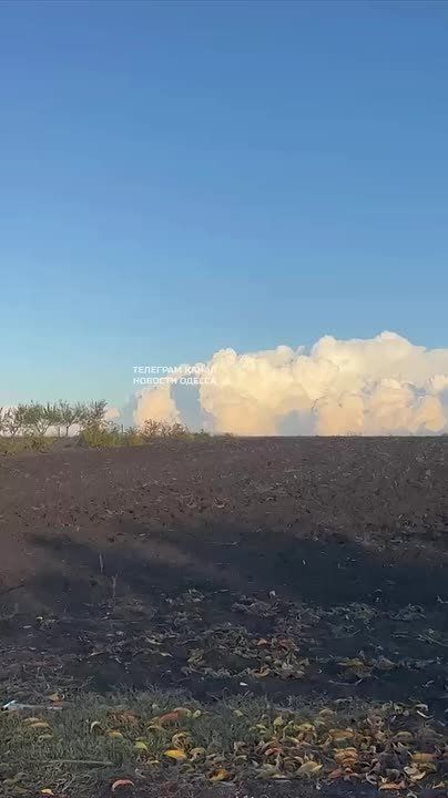В Одесской области на землю упали облака