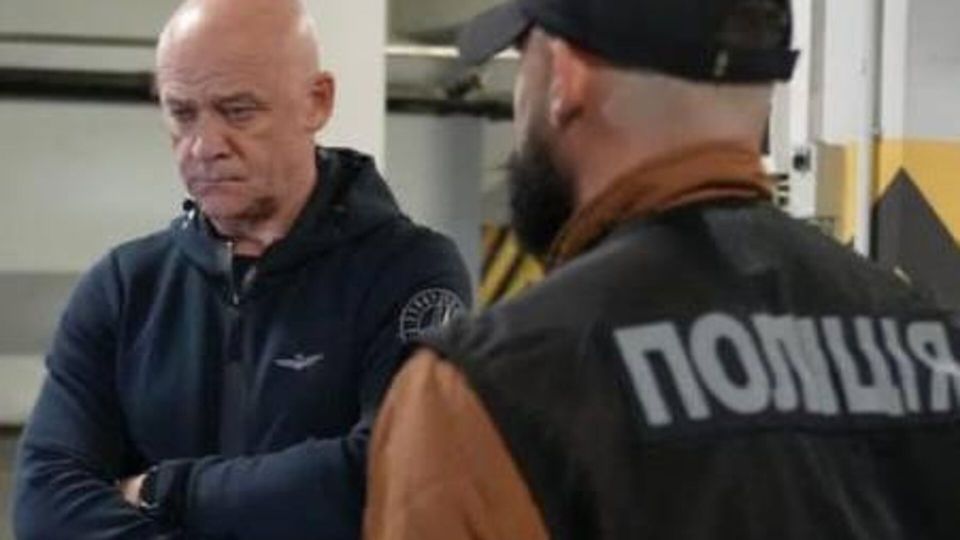 Бывшему мэру Одессы Труханову вручили "подозрение"