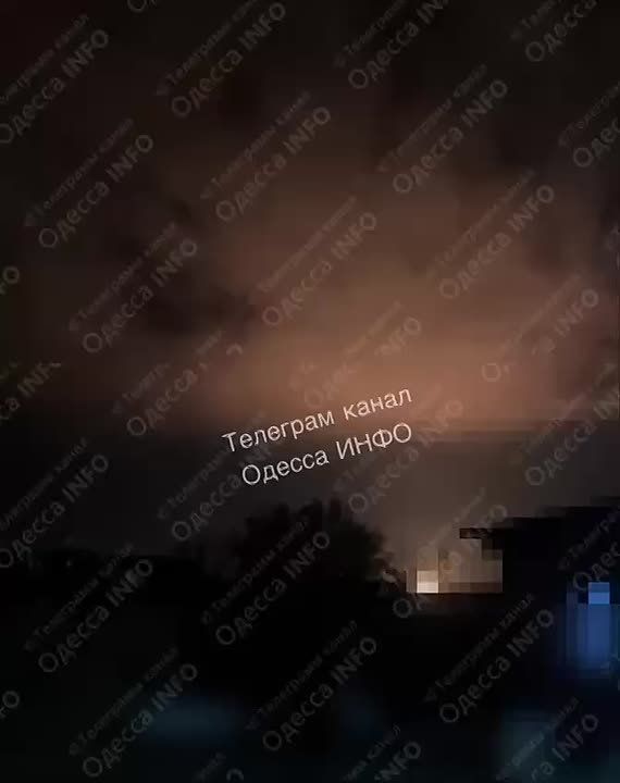 В Одесской области под удар попали портовые и энергетические объекты в Измаиле