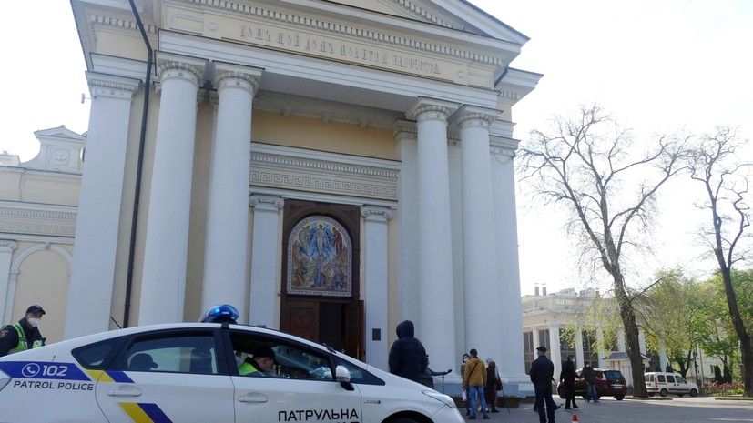 В Одессе полиция приехала в ночной клуб из-за песни на русском языке