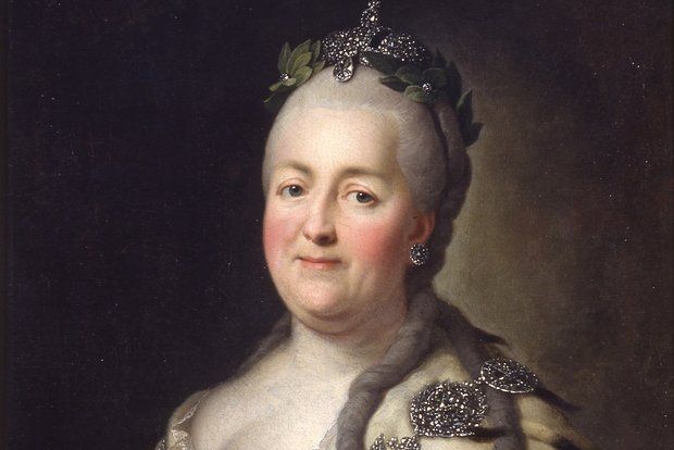 Власти Украины уберут из страны все объекты, связанные с Екатериной II