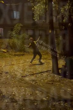 Кто ты, воин?. Кажется, мы начали забывать, как выглядят одесские жмыхи