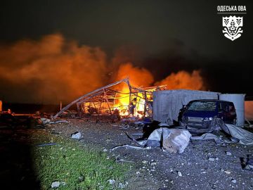 Кипер прокомментировал ночной прилет по Одесской области