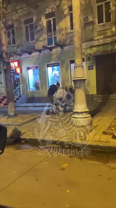 Будни оккупации. Одесса, наши дни